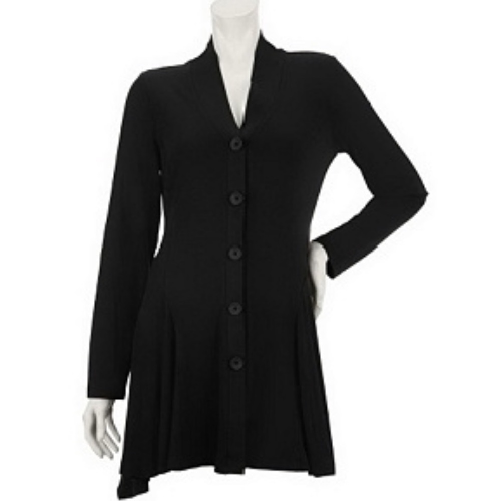 George Simonton Button Front Cardigan